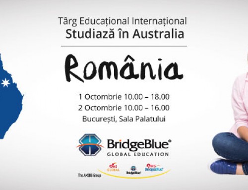 Studiază în Australia la Târgul Educațional Internațional RIUF, Sesiunea Toamnă 2016, București