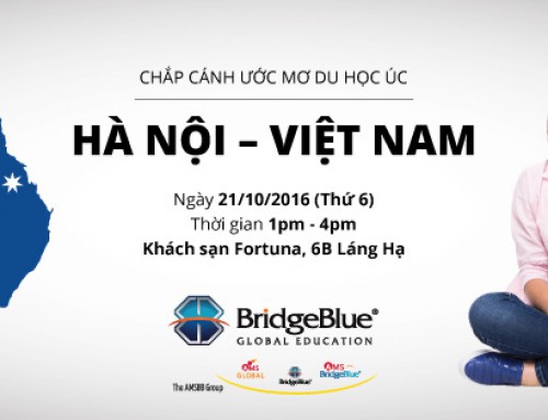 HỘI THẢO DU HỌC ÚC tại Hà Nội, Việt Nam
