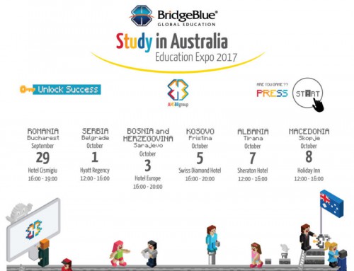 The Biggest Study in Australia Roadshow in Eastern Europe 2017