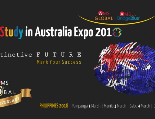 Study in Australia Expo 2018 by AMS Global and AMS BridgeBlue