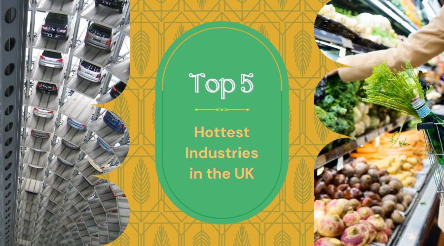 Top 5 Hottest Industries in the UK